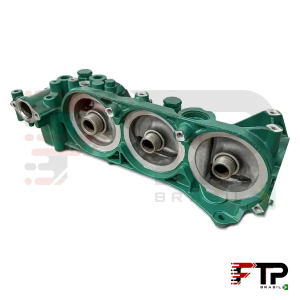 Cabeçote Filtro Óleo Motor Volvo FH/FM Sem Válvulas e Sem Sensor (22998424)