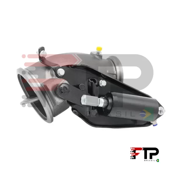 Curva Freio Motor Completo Euro5 FH D13 Volvo (22823726)