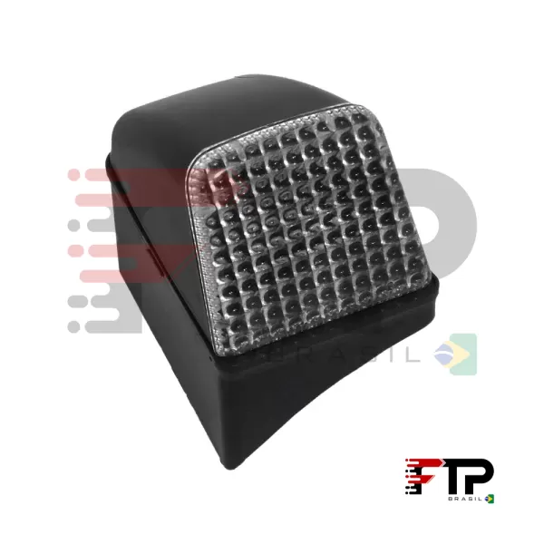 Lanterna Teto LED LD Volvo FH12 Corujinha Com Base Curva (20409788)