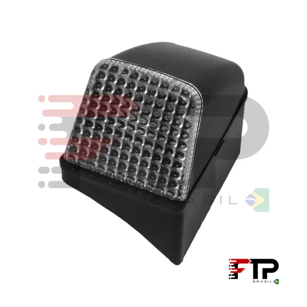 Lanterna Teto LED LE Volvo FH12 Corujinha Com Base Curva (20409787)