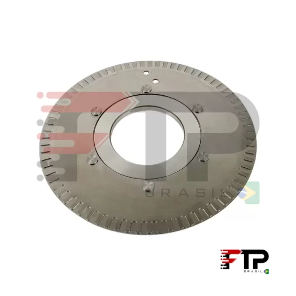 Roda Fônica 72 Dentes FH I-Shift Volvo Original (21034006) - Image 2