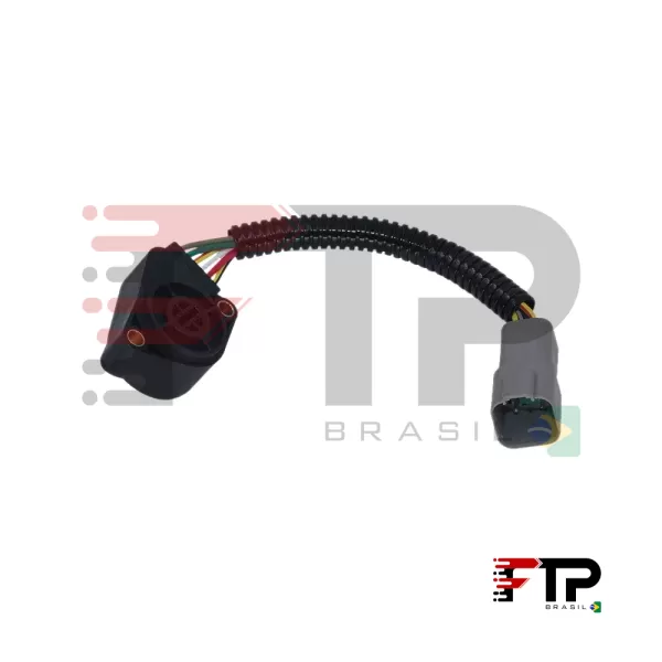 Sensor Acelerador FH D13A Com Cabo 6 Pinos (21116877)