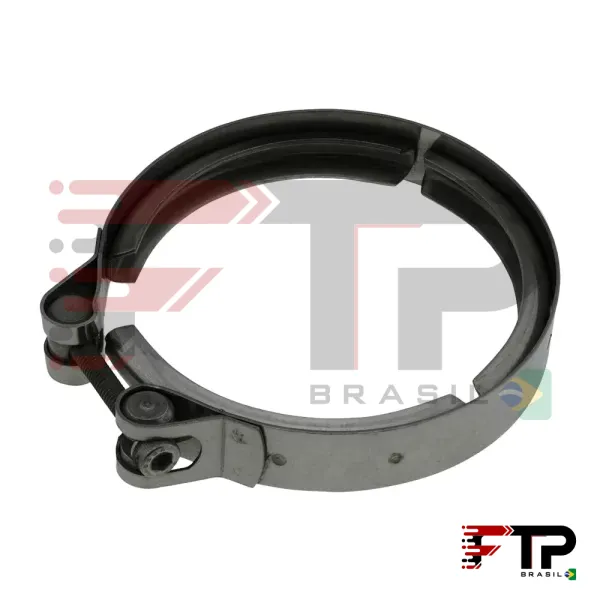Abraçadeira Mangueira Intercooler Inox 103mm Scania S4/S5 (1391051)