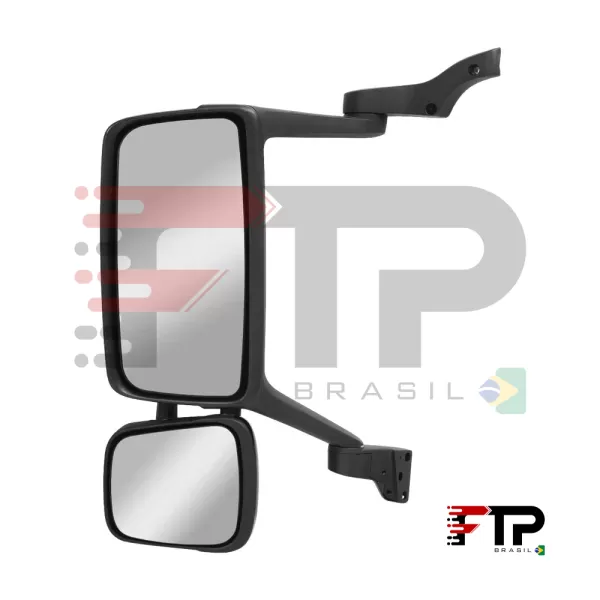 Retrovisor + Auxiliar Com Desembaçador LE Volvo FH 2010 a 2014 (20567651)