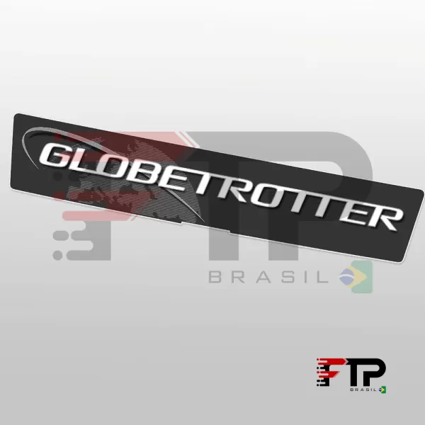 Adesivo Frontal Teto GLOBETROTTER Volvo FH 2015 até 2021 (82367611) - Image 2