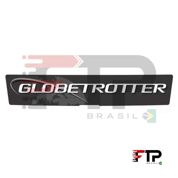 Adesivo Frontal Teto GLOBETROTTER Volvo FH 2015 até 2021 (82367611)