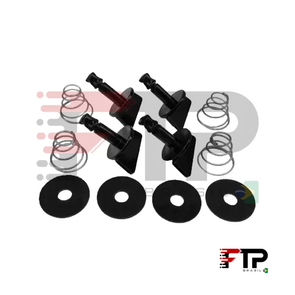 Kit Travas Acabamento Moldura Farol Volvo FH16 (984899)