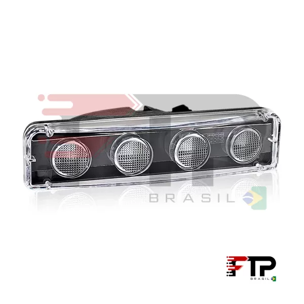 Lanterna LED Com Soquete Tapa-Sol Scania 124 Série 4 (1798980)