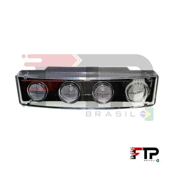 Lanterna Tapa Sol Scania 124 Led Com Soquete (1910437)