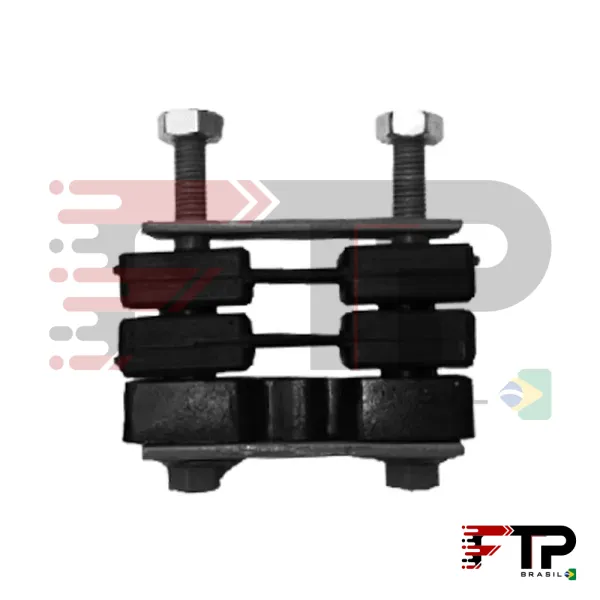 Suporte Radiador Com Borracha Volvo FH (1676648)