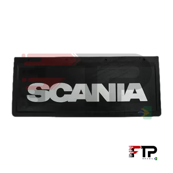 Tapa Barro Traseiro 610X230 Scania S5 (1442108)