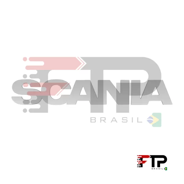 Emblema Grade Frontal Scania Série 4 (1357259)