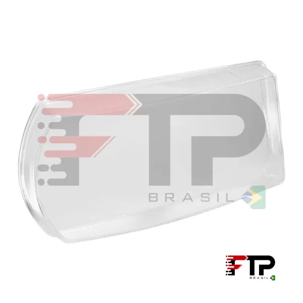 Lente do Farol Principal LD Scania Série 5 (2399977)