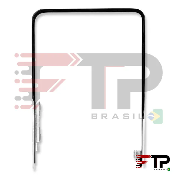 Canaleta Quadro Porta LD Com Borracha Scania S4/S5 (1539700)