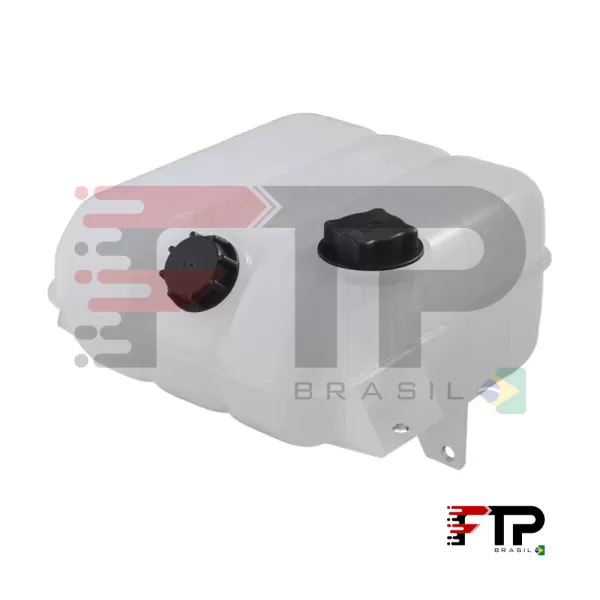 Tanque Expansão Radiador Com Tampas e Sensor Volvo FH (1676400)