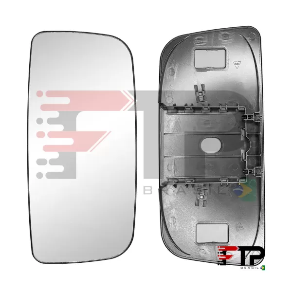 Vidro Espelho Retrovisor Sem Aquecedor LD/LE Volvo FH 2010 a 2014 (21320404)