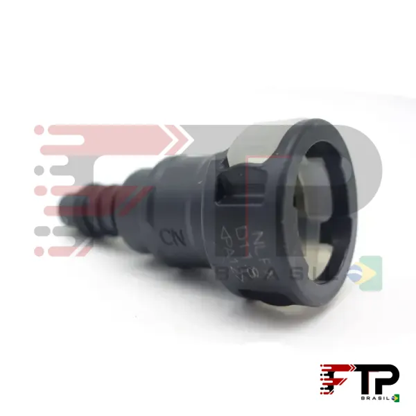 Conector Espigão Tubo Combustível Reto Volvo FH (21247533) - Image 2