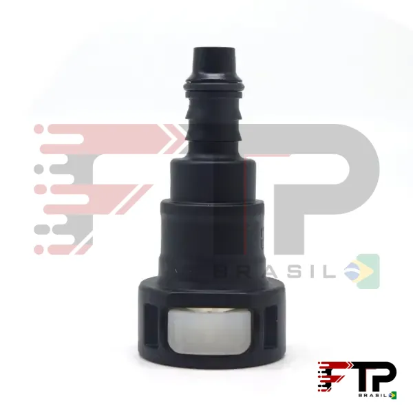 Conector Espigão Tubo Combustível Reto Volvo FH (21247533)