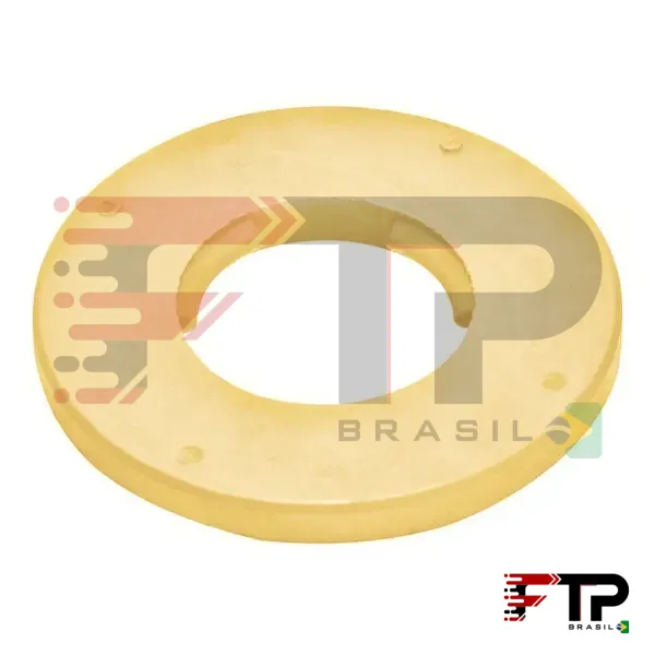 Arruela de Apoio Lateral da Bucha Dianteira Suspensão Cabine Scania 124 P/G/R 2003 a 2018 (2285645)