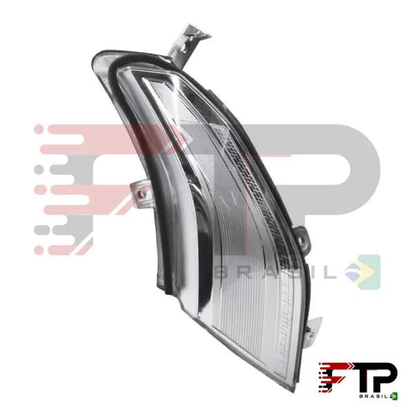 Acabamento Extensão Farol LD Volvo FH 2021 Em Diante (84415098)