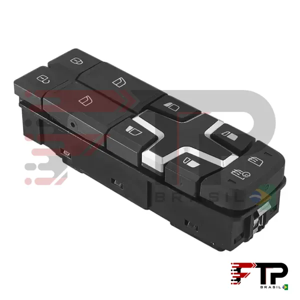 Botão do Vidro LE Completo Volvo FH4 (21196870)
