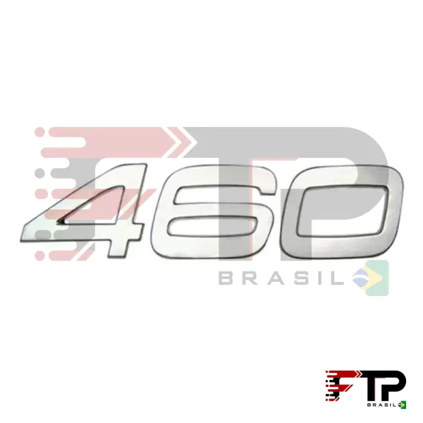 Emblema 460 Para Volvo FH 2010 a 2015 (21192950)