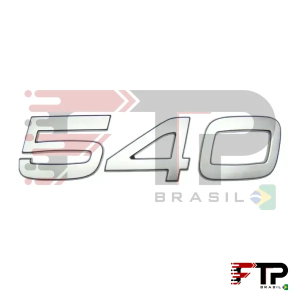 Emblema 540 Para Volvo FH 2010 a 2015 (21237218)