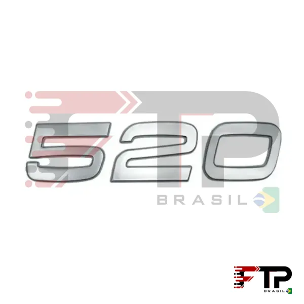 Letreiro 520 Para Volvo FH/FM 2004 a 2009 (20551277)